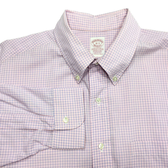 Brooks Brothers Makers Button Down Shirt - Picture 4 of 5